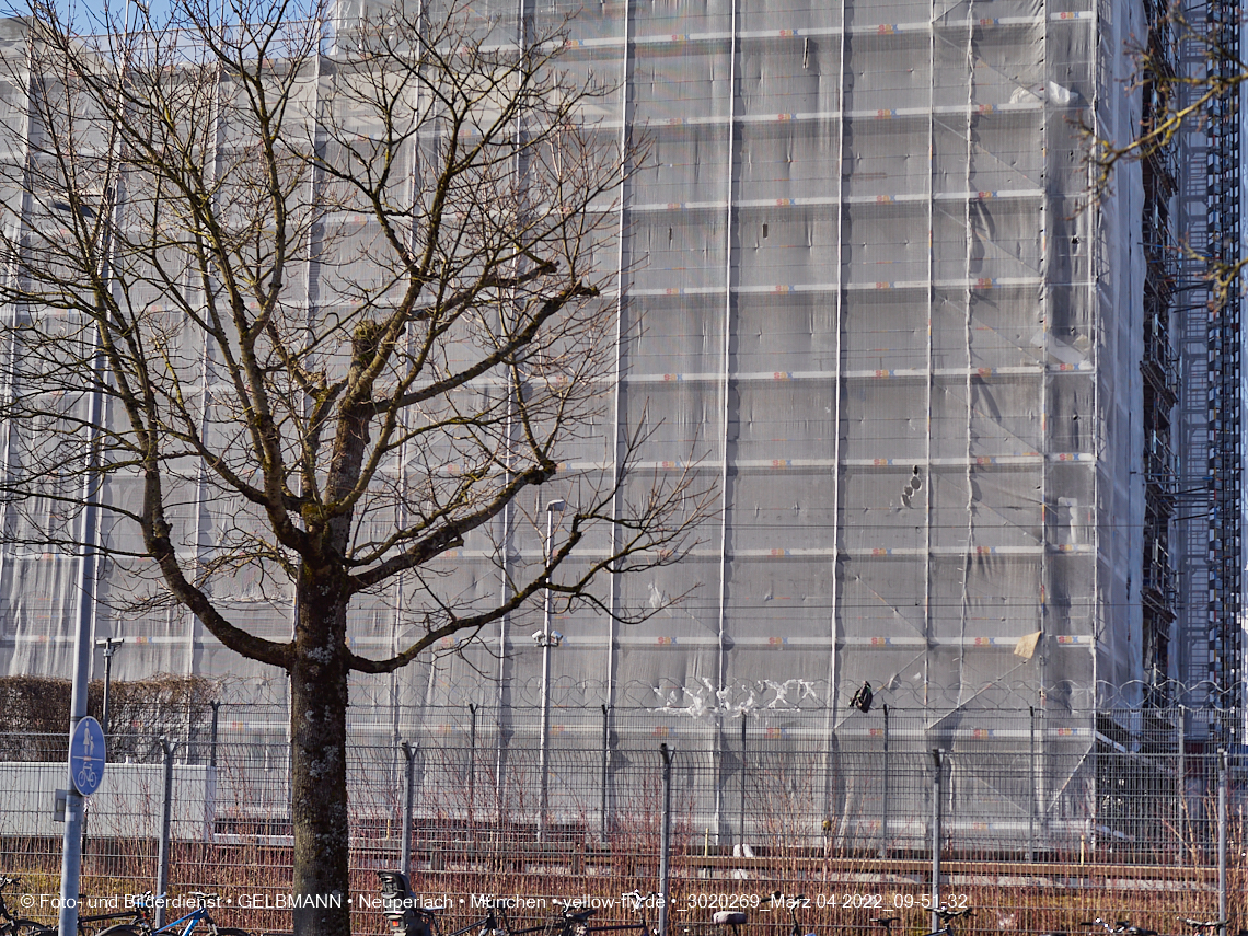 04.03.2022 - Baustelle R.EVO in Neuperlach-Süd